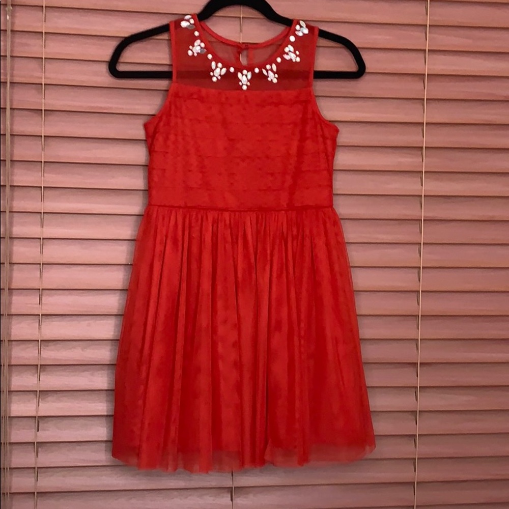 Short Red Dress